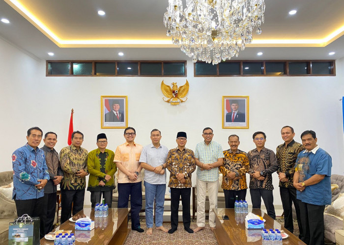 Koordinasi Kemendes PDTT, Pemkab Kepahiang Usulkan Pengembangan Desa