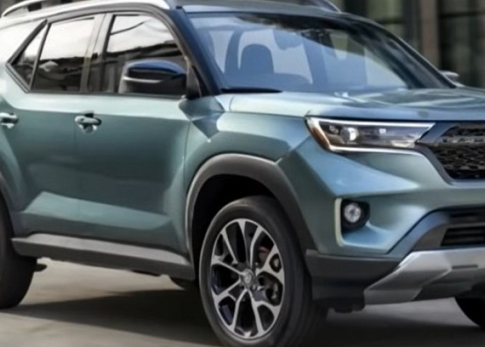 All New Toyota Rush Hybrid 2024, SUV Modern Tampil Desain Revolusioner dan Teknologi Hybrid Terkini