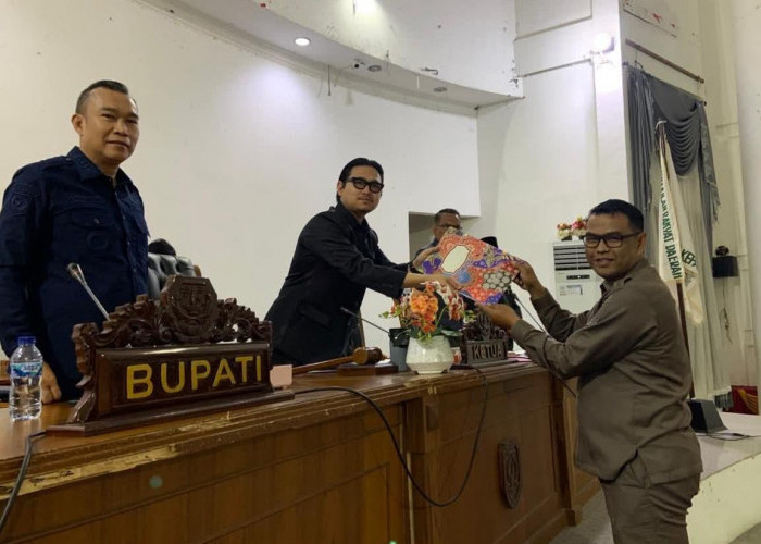 Hasil Reses Diserahkan, DPRD Kepahiang Siap Kawal Aspirasi Masyarakat