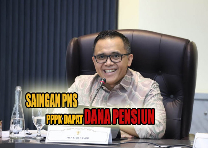 Seperti PNS, MenPAN RB Anas Beberkan Skema Dana Pensiun PPPK Dalam RUU ASN Revisi UU Nomor 5 Tahun 2014