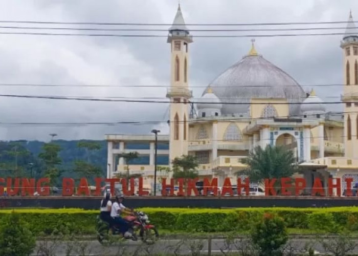 Target Pemkab Kepahiang, Tahun Ini Masjid Agung Baitul Hikmah Direvitalisasi!