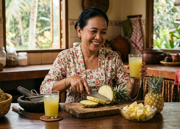 Jarang Diketahui, Ini 5 Manfaat Nanas Muda untuk Kesehatan