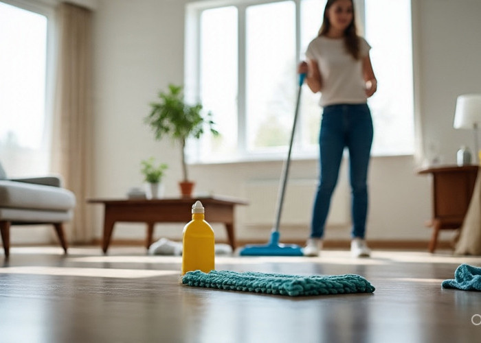 5 Langkah Efektif Membersihkan Rumah Agar Selalu Rapi dan Nyaman Dihuni