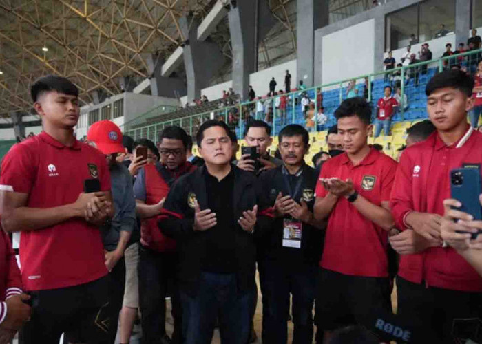 Perjuangan PSSI Kandas, Keputusan FIFA Batalkan Indonesia Sebagai Tuan Rumah FIFA U20 World Cup, Erick: Tunduk