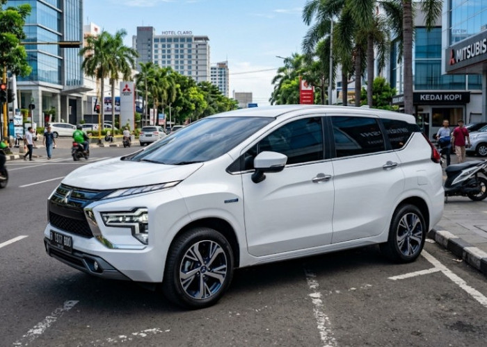 Xpander Hybrid 2026 Siap Ramaikan Pasar MPV, Andalkan Teknologi Irit BBM  