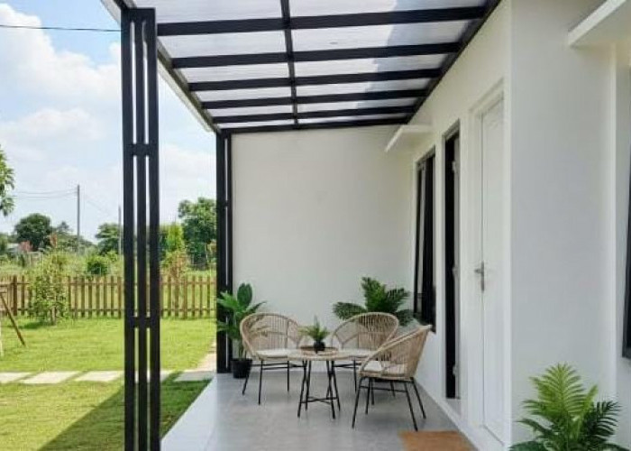 Bikin Rumah Makin Cantik, Ini Inspirasi Teras 6 x 9 Minimalis