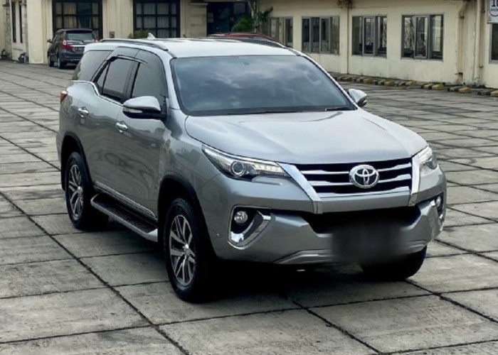 Toyota Fortuner VRZ Terbaru, SUV Premium Yang Miliki Desain Elegan dan Performa Unggul