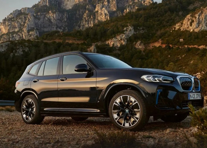 BMW iX3 Bocor Sebelum Rilis, Jarak Tempuh SUV Listrik Premium Ini Tembus 800 Km  