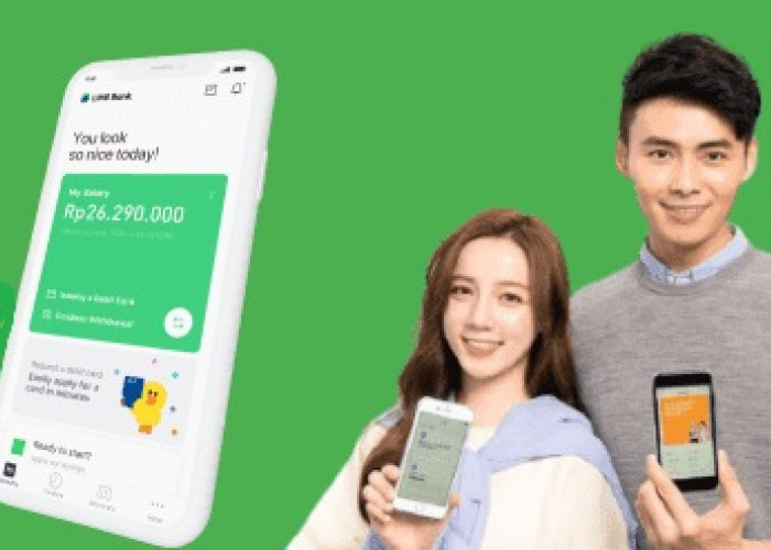 Line Bank Tawarkan Kredit Tanpa Agunan Hingga Rp300 Juta, Syaratnya Mudah!