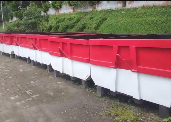 Segera Dimanfaatkan, Dinas LH Kepahiang Modif Kontainer Bantuan Provinsi