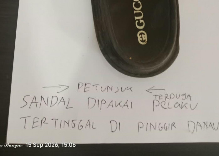 Ada Indikasi Korban Masih Bernyawa Sebelum Ditenggelamkan, Polisi Tunggu Hasil Autopsi!