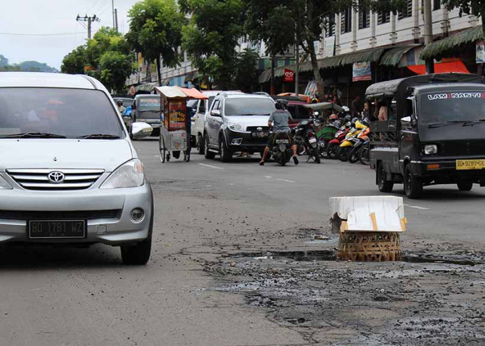 Dinas PUPR Kepahiang Usulkan Perbaikan Jalan Rusak Menggunakan DAK Tahun Depan