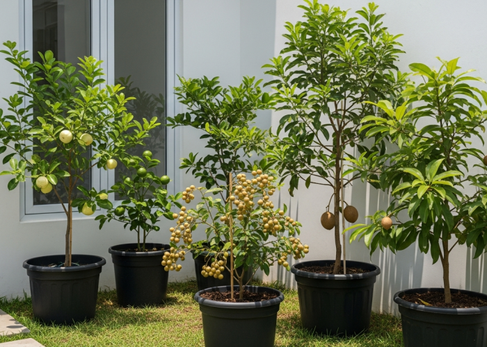 Pas Buat Rumah Kecil, 5 Tanaman Buah yang Menguntungkan di Lahan