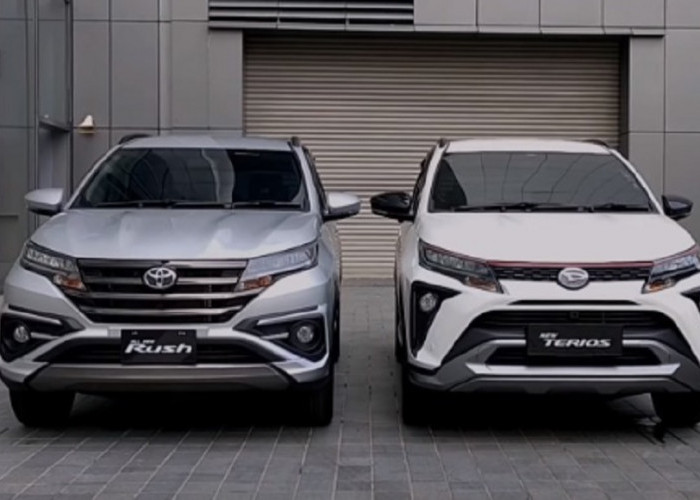 Mobil Kembar Toyota Rush dan Daihatsu Terios, Cek Spesifikasi Lengkap Berikut Harga Terbarunya