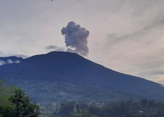 Sejarah Letusan Berikut Aktivitas Vulkanik Gunung Marapi Sumbar