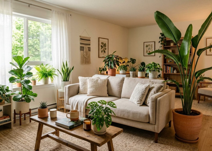 Rasakan Vibes Positif di Rumah Setiap Hari, Rawat 3 Tanaman Hias untuk Ruang Tamu