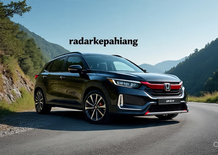 Rajanya SUV Ringkas! Honda WR-V RS 2026: Tampilan Makin Agresif, Fitur Sensing Tercanggih  