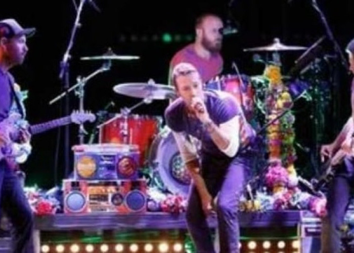 Tembus Rp13 Juta, Segini Harga Tiket Konser Coldplay Setelah Potong Pajak! 