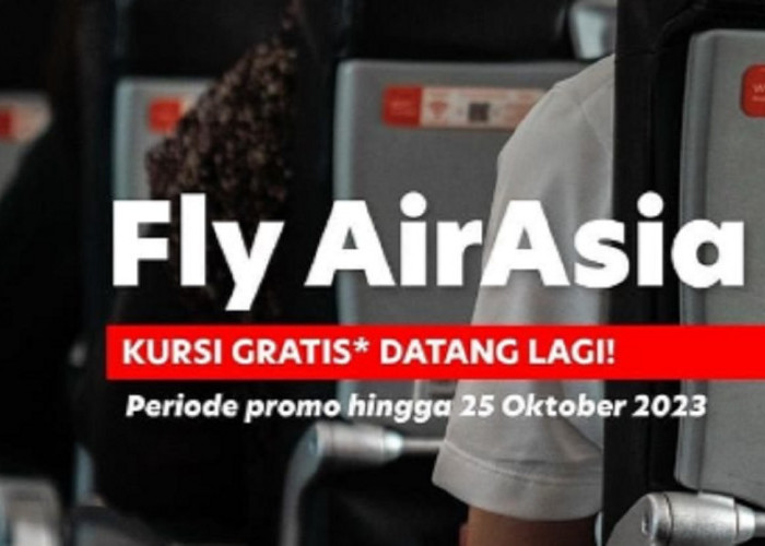 Liburan Gratis ke Luar Negeri! Simak Promo Terbaru AirAsia, Kursi Gratis dan Penerbangan Hemat