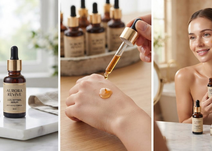 Tanda Penuaan di Usia 30 Tahun ke Atas, Ini 3 Rekomendasi Serum Retinol!