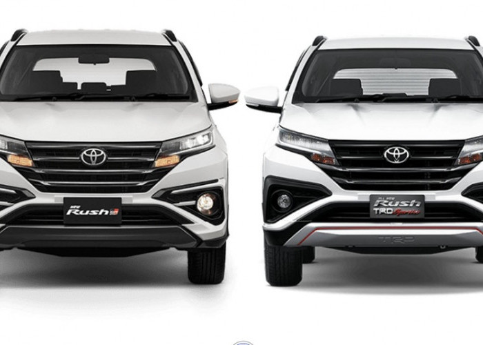 Mana yang Terbaik, Cek Daftar Lengkap Type Toyota Rush 2024, Tentukan Pilihan Sesuai Kebutuhan Anda 
