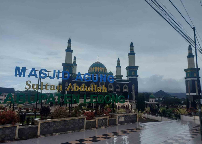 Siapkan Rp 1,5 Miliar Lanjutkan Rehab Masjid Agung