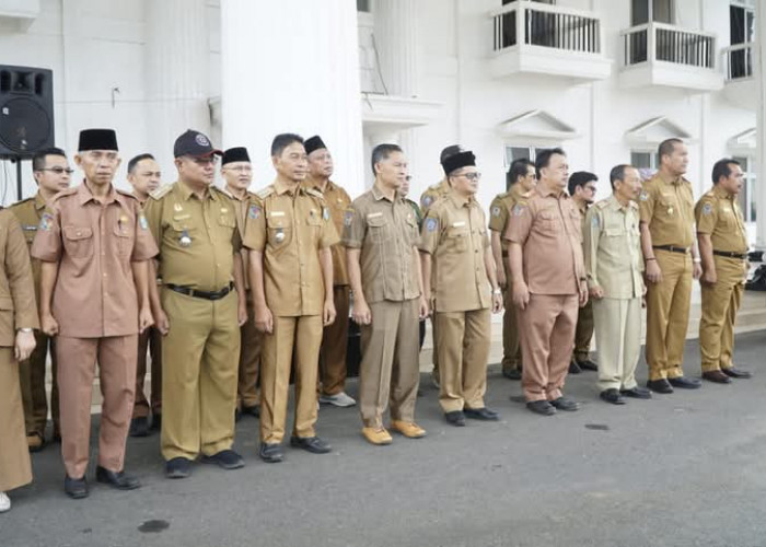 FWA Tak Diberlakukan, ASN Kepahiang Wajib Ngantor Sampai 26 Maret