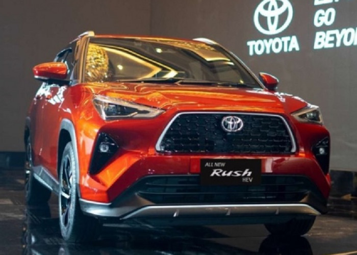 Toyota Rush 2024 Dilengkapi Mesin Tangguh dan Fitur Super Canggih, Cek Spesifikasi Lengkapnya!
