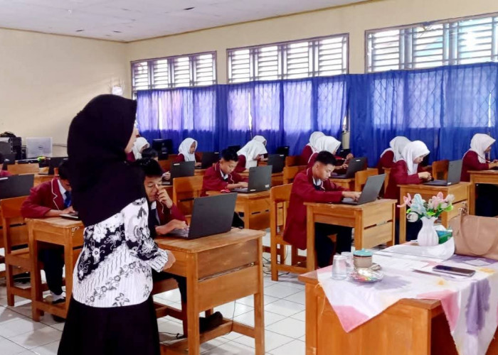 SMPN 4 Kepahiang Gelar TKA, Petakan Capaian Belajar Siswa Secara Objektif