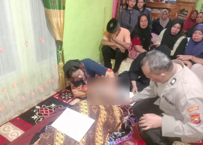 Bendahara PKM Muara Langkap Ditemukan Tewas Gantung Diri, Keluarga Tolak Autopsi!