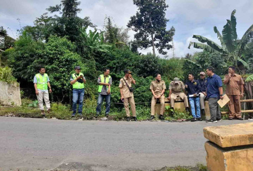 Jalan SKB-Lubuk Penyamun Mulai Dibangun Pekan Depan