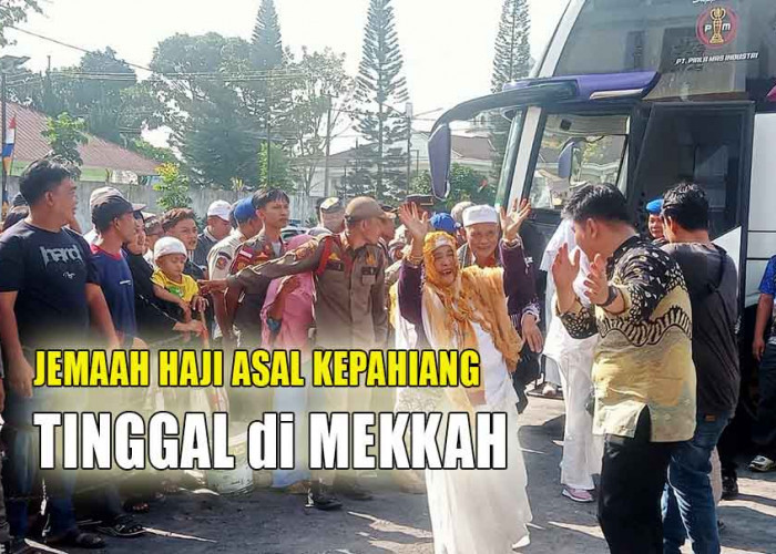 Jemaah Haji Asal Kepahiang Tinggal di Mekkah, 1 di Bengkulu!