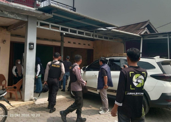 Perkara Dugaan Korupsi Disparpora: Polisi Lakukan Tracking Aset, Rumah ASN Hingga Pihak Swasta Digeledah!