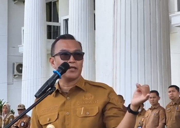 Bupati Kepahiang Melarang ASN Beri Bingkisan dan Parcel Saat Ulang Tahunnya!