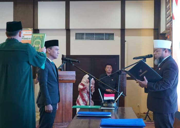 Somi Mohamad Yunus Jabat Direktur Kepatuhan Bank Bengkulu, Gubernur Helmi Tekankan GCG 