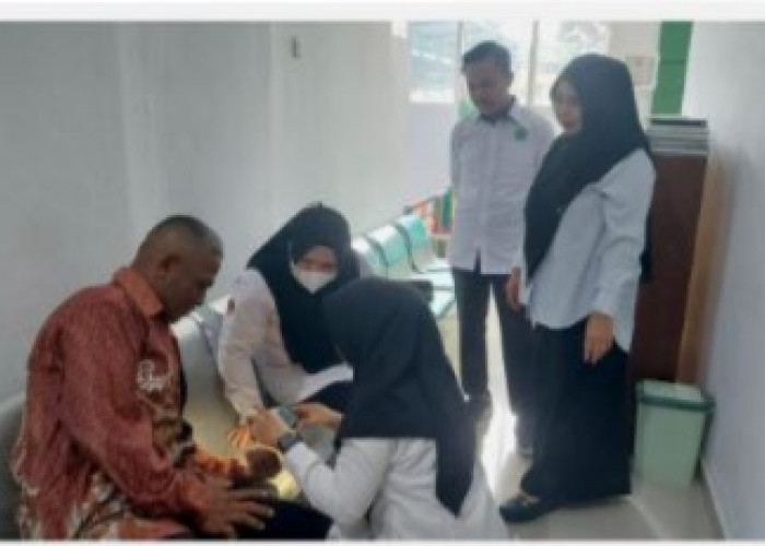 Persiapan Keberangkatan Haji, Kemenag Kepahiang Mulai Rekam Biometrik CJH