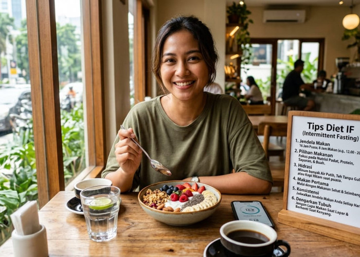Tanpa Ribet, Ini Tips Diet IF Sukses Turunkan Berat Badan