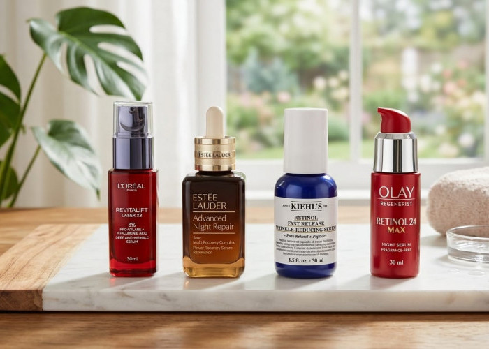 Agar Kulit Awet Muda, Ini 4 Rekomendasi Serum yang Bagus untuk Penuaan Dini