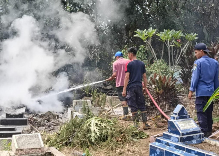 Dalam Sehari Ada 2 Peristiwa Kebakaran Lahan di Kepahiang!