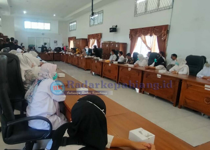 Terlilit Hutang TKS RSUD Kepahiang Ngadu ke DPRD Kepahiang, Solusi Komisi I Begini!