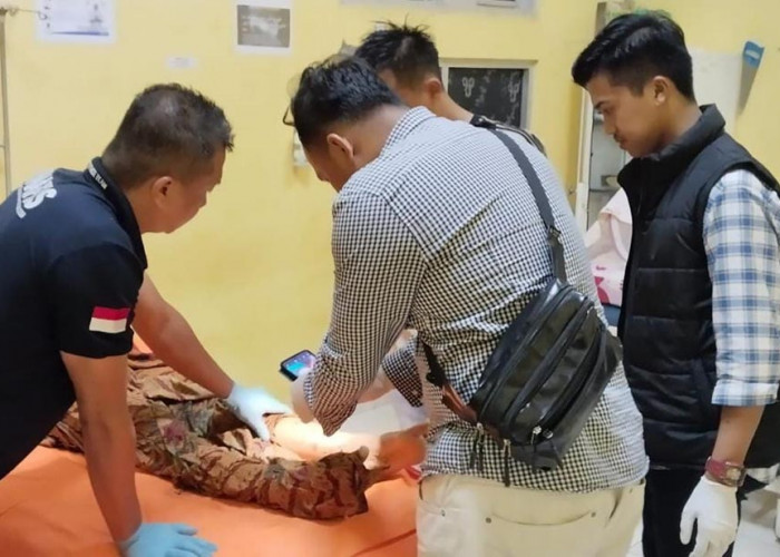 Ada Bercak Darah di Atas Pohon, Suami dari Ibu dan Balita Korban Peristiwa Tragis di Talang Tige Diperiksa Pol