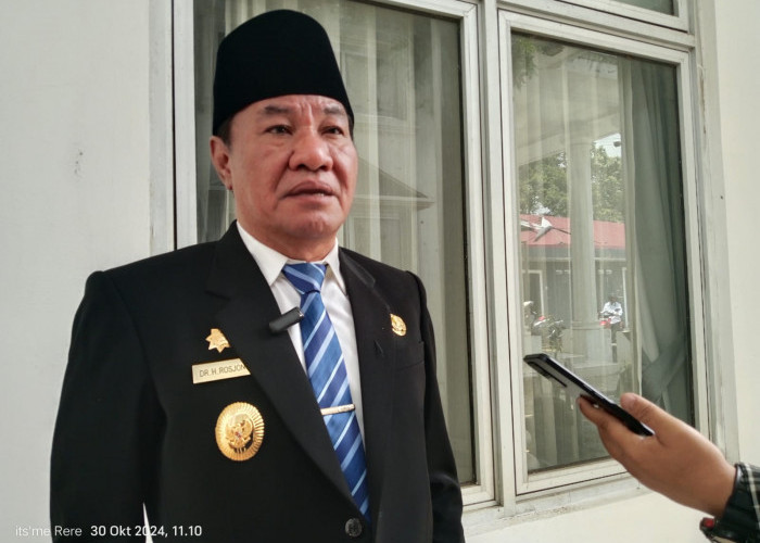 Plt Gubernur Bengkulu Ingatkan Pemkab dan DPRD Kepahiang Segera Tetapkan RAPBD 2025