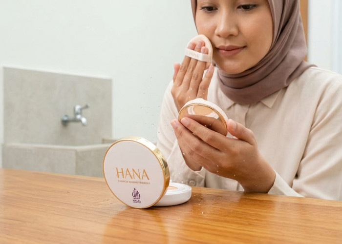 Brand Lokal Terbaik, Ini 5 Rekomendasi Cushion Wudhu Friendly