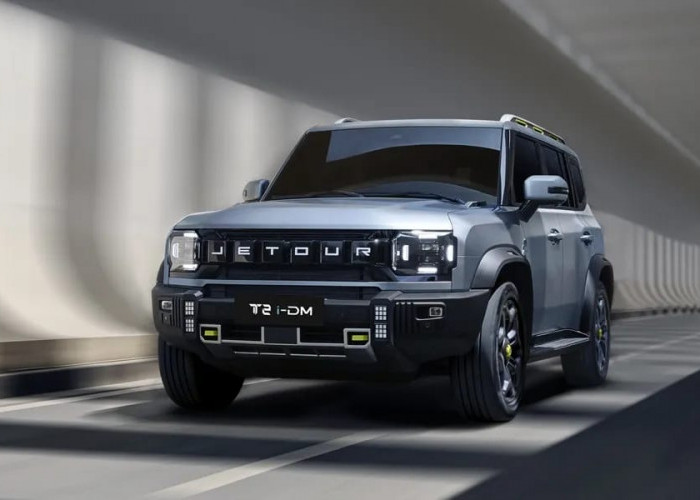 JETOUR T2 i-DM Siap Masuk Indonesia, SUV PHEV Bertenaga 600 Tk