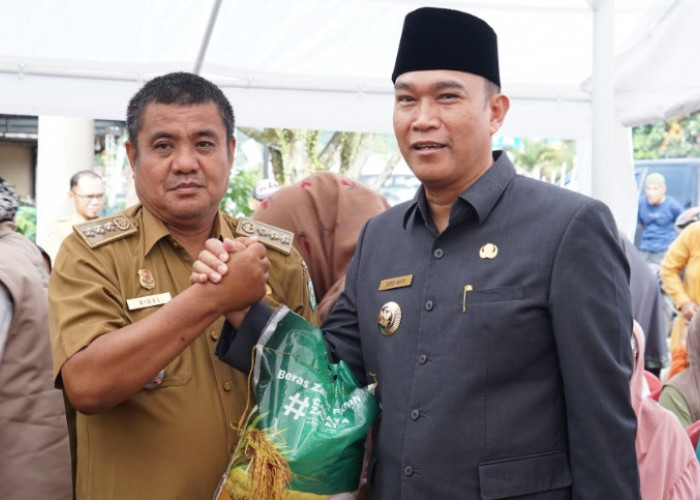 Ringankan Beban Masyarakat, Pemkab Kepahiang Salurkan Paket Ramadhan Baznas Jelang Lebaran