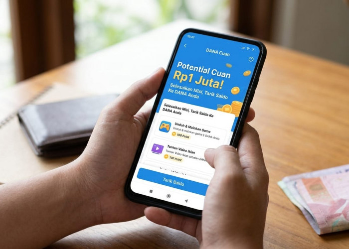 Potensi Cuan Rp1 Juta, Aplikasi Penghasil Saldo DANA Gratis 2026 Catat Tren Kenaikan