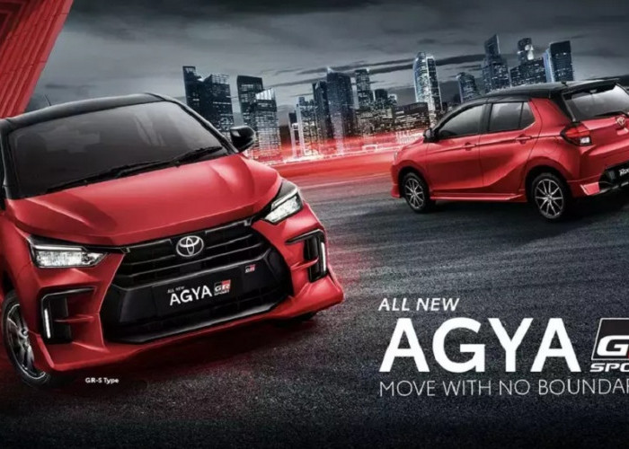 Toyota Agya Generasi Terbaru, Mobil Harga Murah Difasilitasi Fitur Lengkap