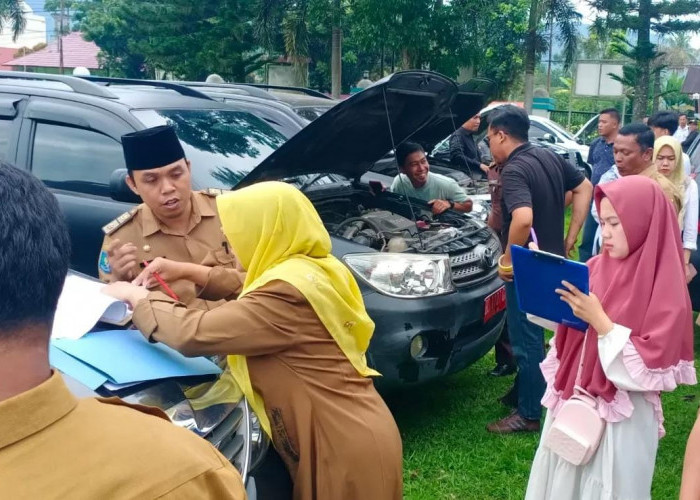 Tahun Ini BKD Kepahiang Agendakan Inventarisir Seluruh Aset