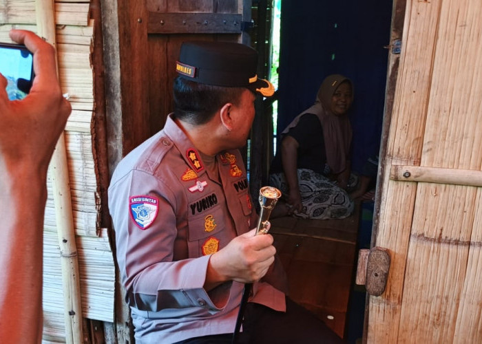 Setahun Berlalu, Korban Sengatan Listrik Masih Terbaring: Kapolres dan PLN Beri Bantuan Usaha Ternak