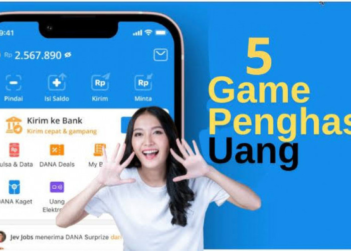 Sambil Rebahan, Ini 5 Game Penghasil Saldo DANA Paling Diburu Netizen!